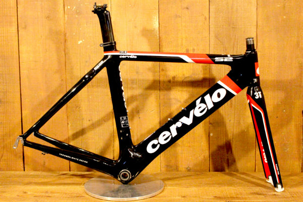 ロングセラーの万能エアロロード！CERVELO サーベロ S2 フレームセット