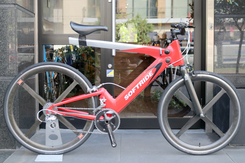 SOFTRIDE ROCKETWING トライアスロンバイク 買取入荷！