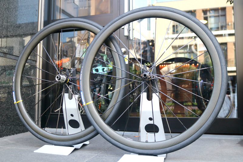 MAVIC KSYRIUM PRO CARBON SL UST DISC ホイールセット - 買取・入荷