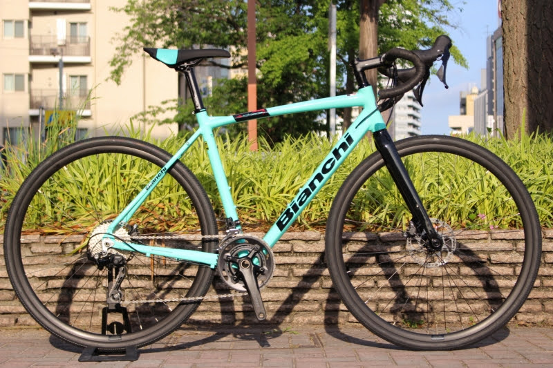 美車！BIANCHI VIA NIRONE 7 ALLROAD DISC 完成車 買取入荷！
