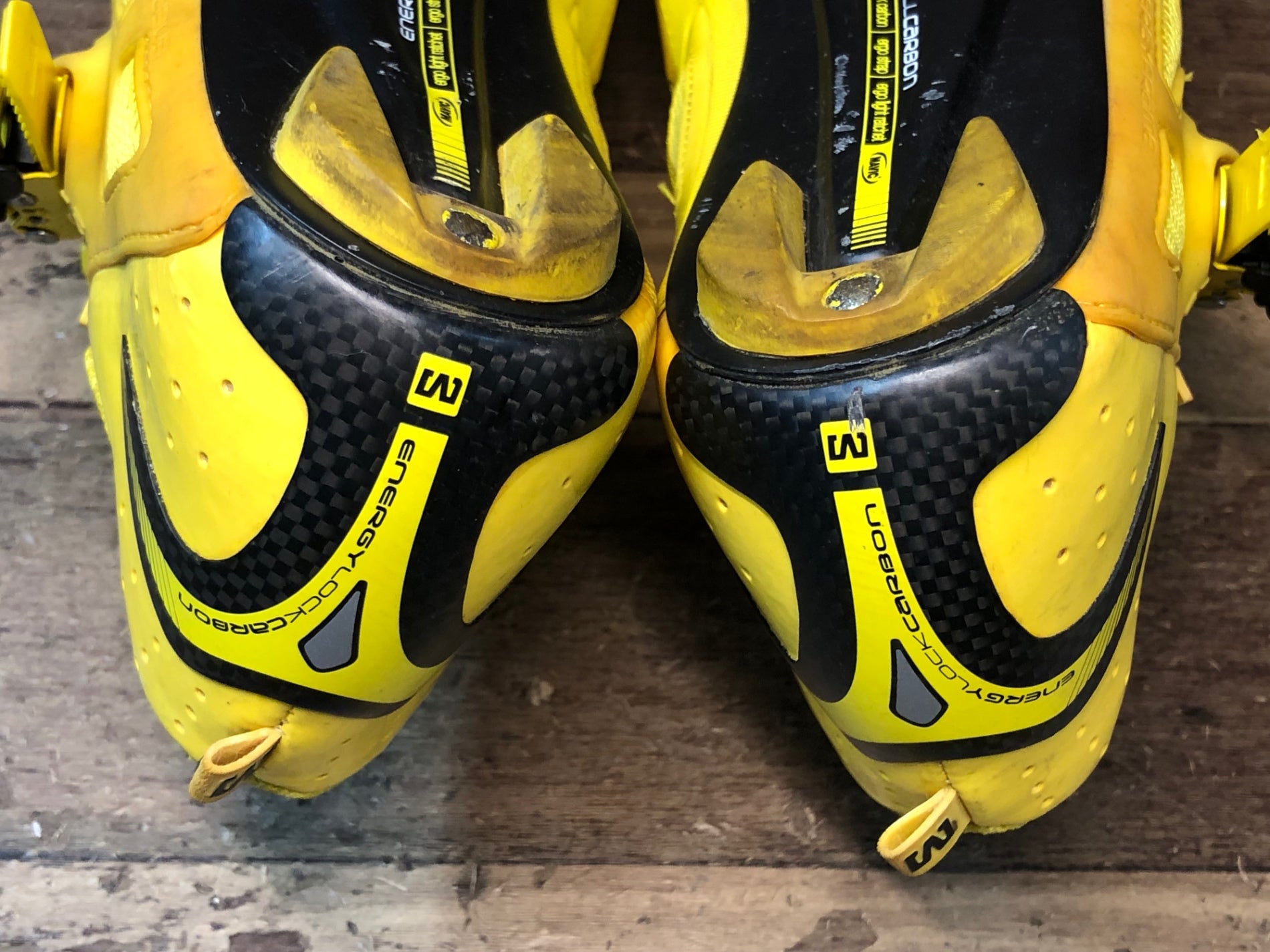 Mavic Ergo Ride イエロー SPDシューズ