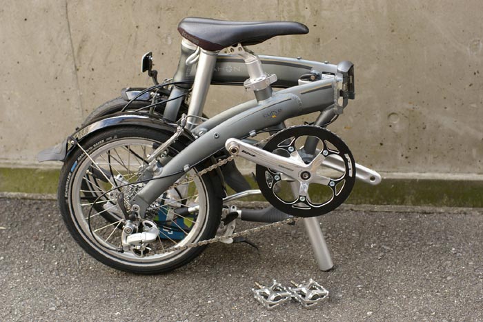 DAHON 2009 Curve SL 入荷いたしました。 – Bici Termini