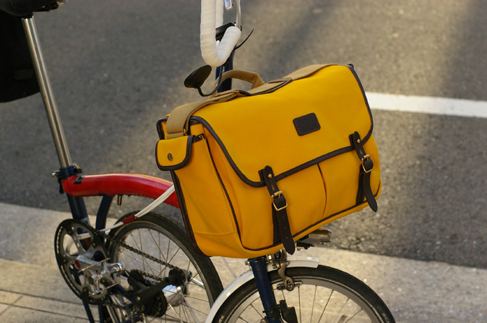 Brompton Game Bag 入荷いたしました。 – Bici Termini