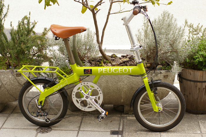PEUGEOT Colibri-16 ステム修理完了です。 – Bici Termini