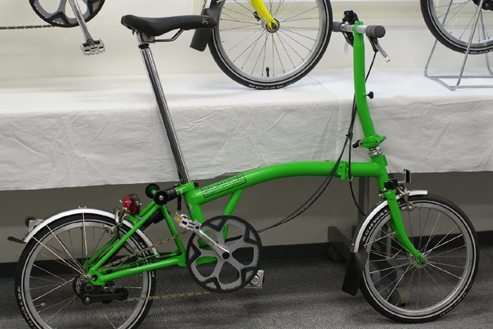 Brompton 2010年後期モデルの情報です。 – Bici Termini