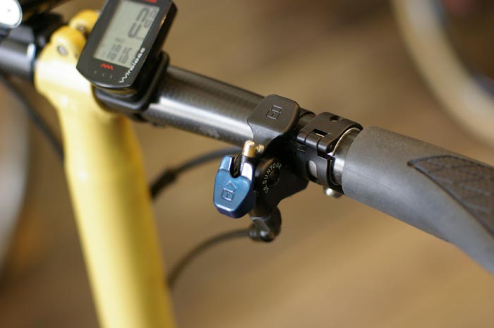 Brompton S2L-X シフトレバー変更です。 – Bici Termini