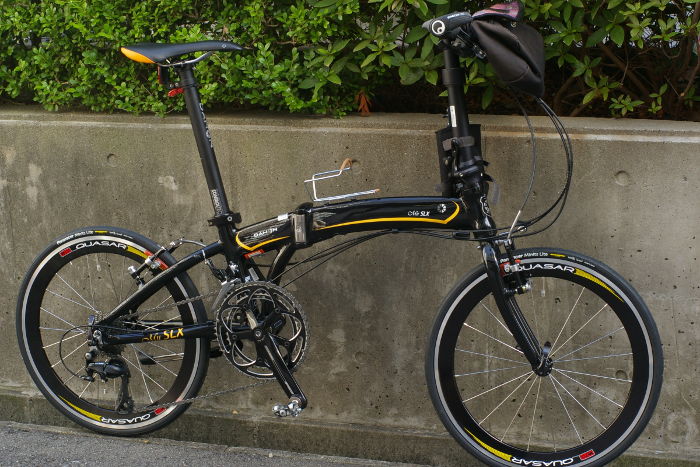 DAHON Mu SLX 451ホイールへ変更いたしました。 – Bici Termini