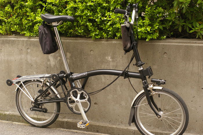 Brompton ハンドル変更いたしました。 – Bici Termini