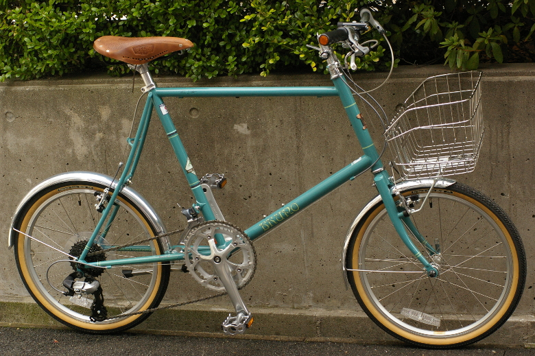 BRUNO Minivelo 20 Road フラットハンドル化いたしました。 – Bici Termini