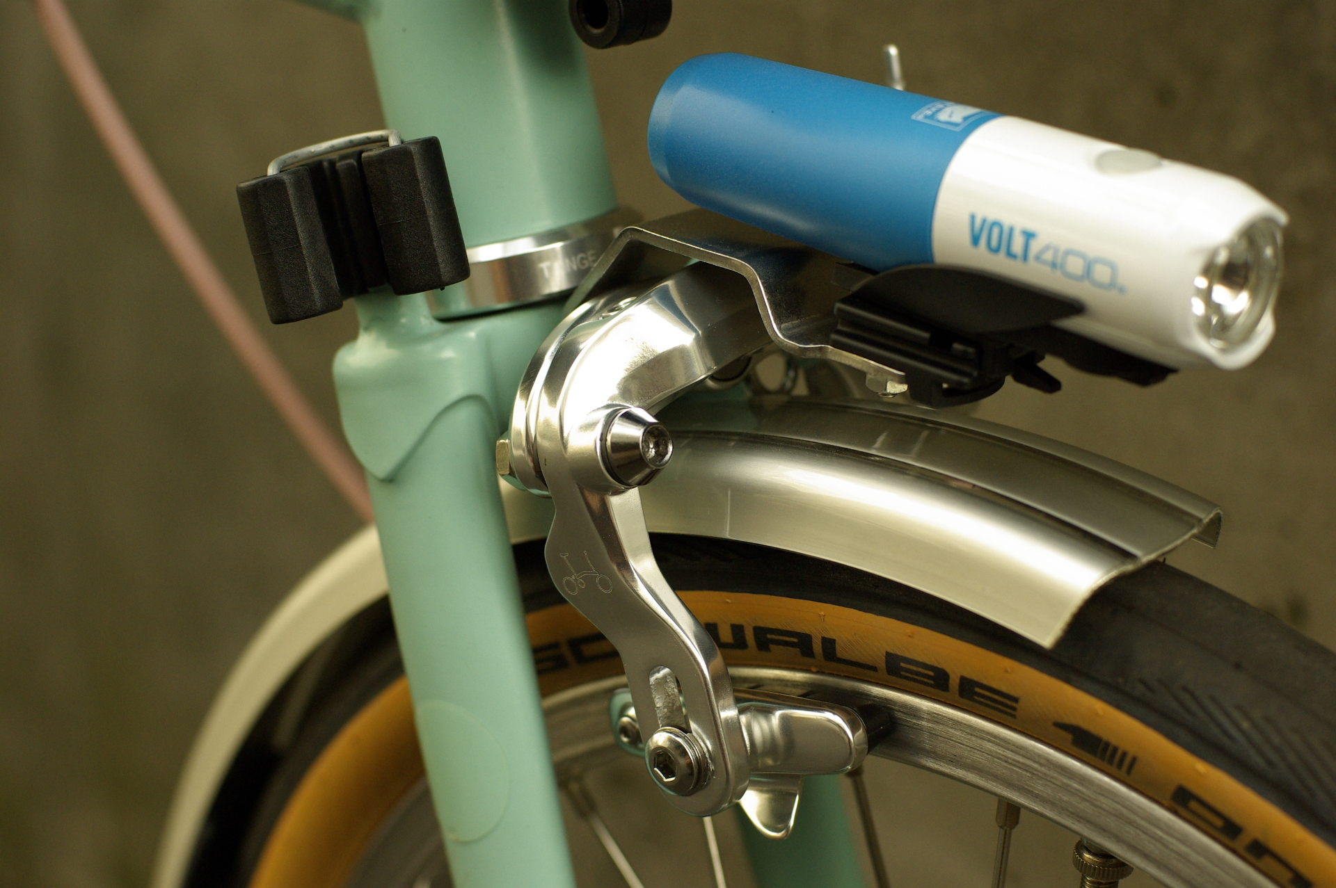 Brompton 純正部品をポリッシュ加工いたしました。 – Bici Termini