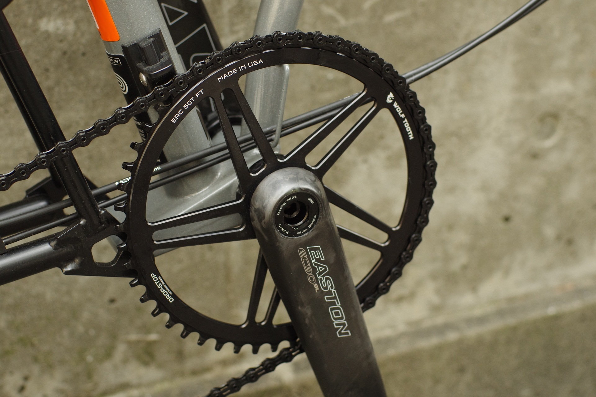 Brompton クランクとギア比を変更いたしました。 – Bici Termini