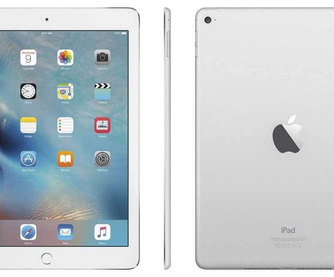 ᐈ Apple iPad Air 2 128gb Wi-Fi Silver (MGTY2) купити Львів