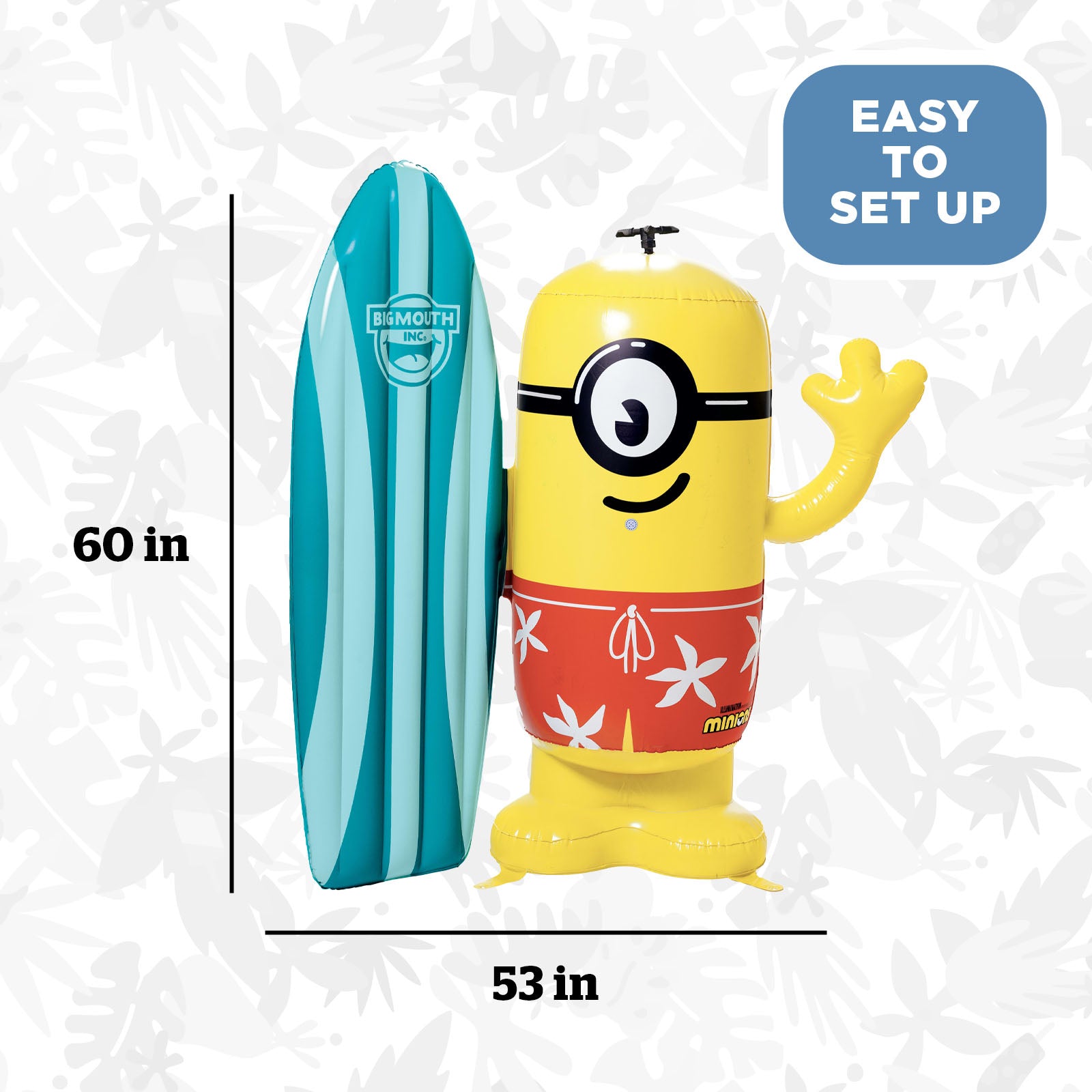 Surfboard Minion Sprinkler