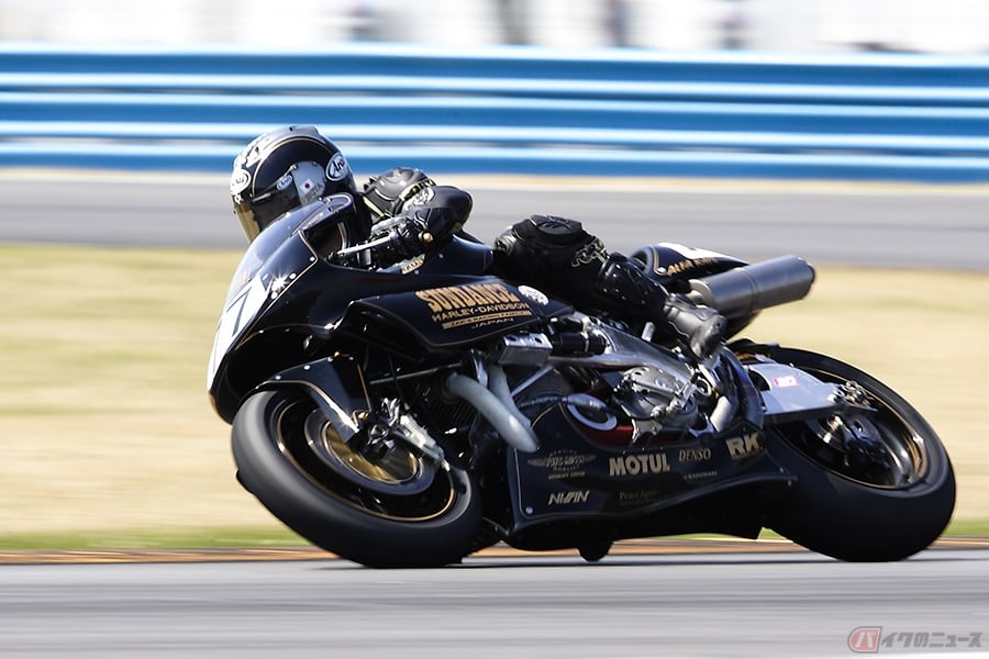 41年続く鈴鹿8時間耐久レースの中で唯一無二の存在 サンダンス