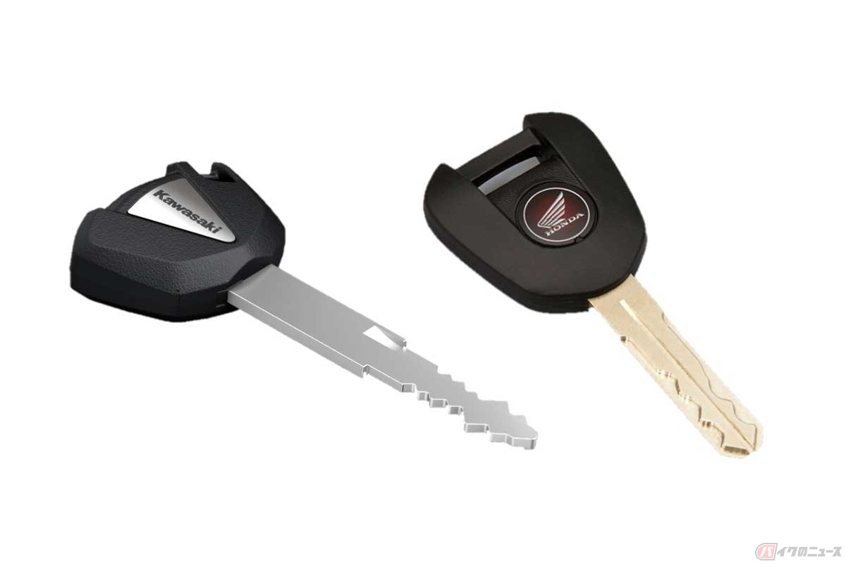 愛車のスペアキー、持ってますか？ 合鍵は簡単に作れるのか？ | バイク