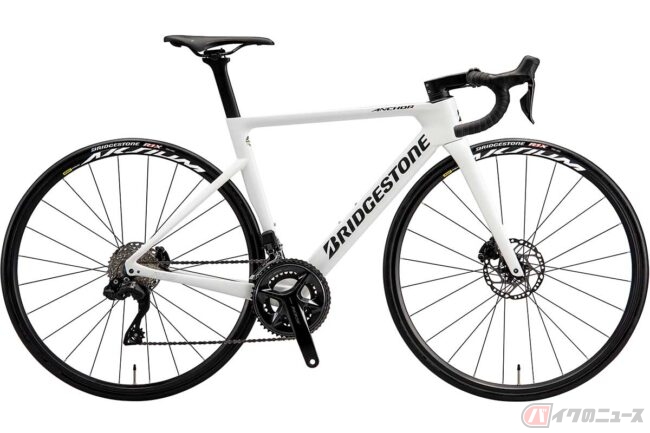 ブリヂストンサイクルから日本発の最先端ロードバイク「ANCHOR RP8