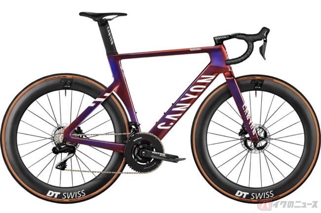 CANYON最新エアロロードバイク「AEROAD（エアロード）」シリーズに注目