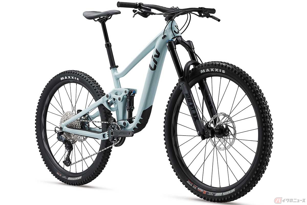 トレイルも楽しみたい女性サイクリストへ！ Liv「INTRIGUE LT」は本格