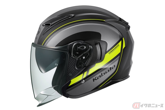 新たなグラフィックで個性を強調！ オージーケーカブトが「EXCEED-2