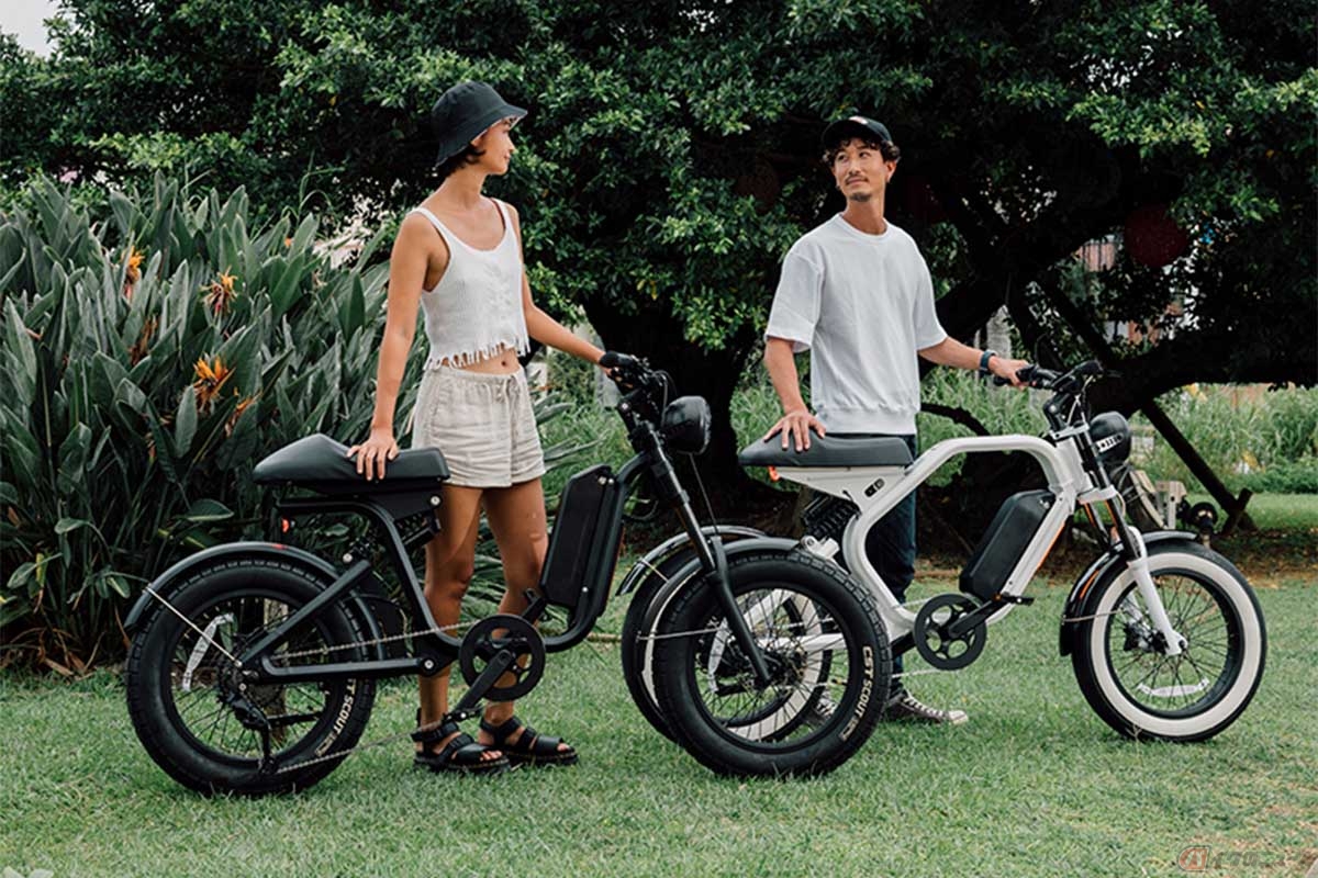 沖縄県の新鋭ブランド「RIDEARTH」が電動アシスト自転車の先行販売を