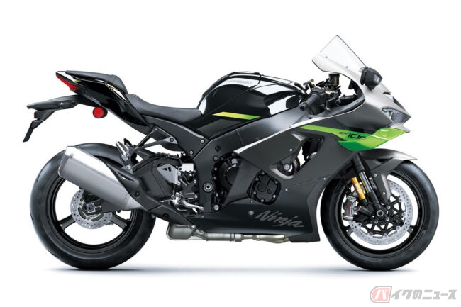 カワサキ「Ninja ZX-10R」レース専用モデル受注終了 209万円に「意外と