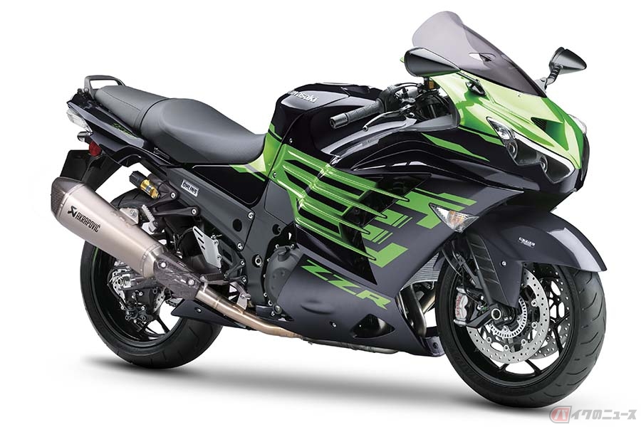 カワサキ「Ninja ZX-14R」2020年も継続販売 スズキ「ハヤブサ」の