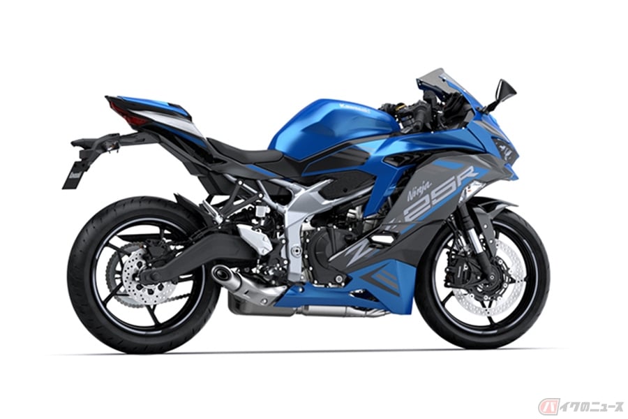 カワサキ「Ninja ZX-25R」インドネシアで正式発表 車両価格は日本円で