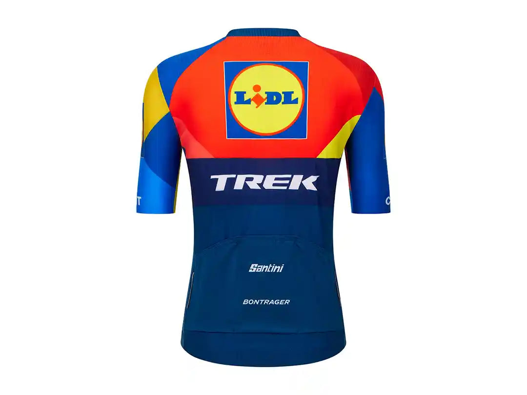 Santini Lidl-Trek レプリカレースジャージ