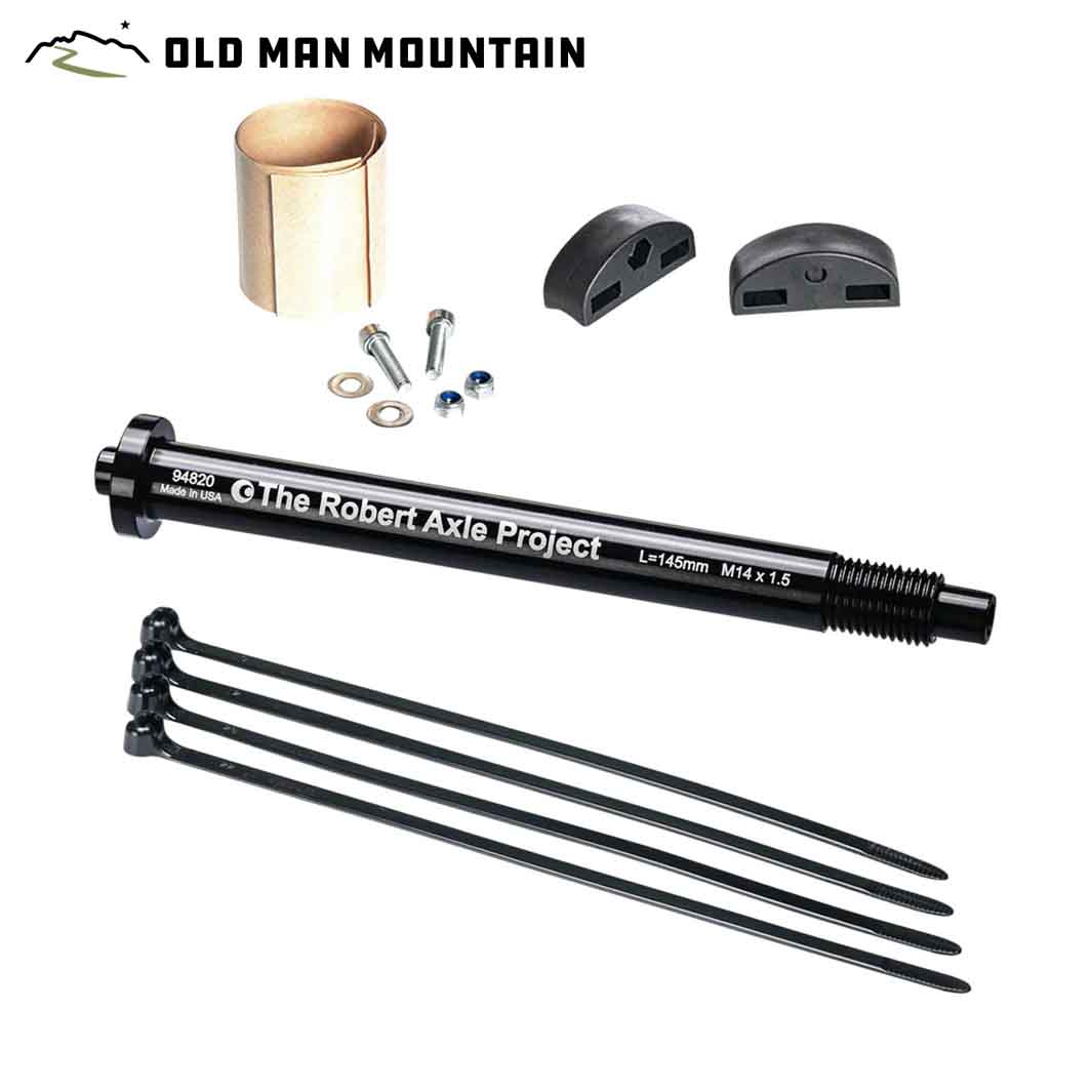 OLD MAN MOUNTAIN Fit Kit/15 mm Thru Axle Mountain Bike Forks