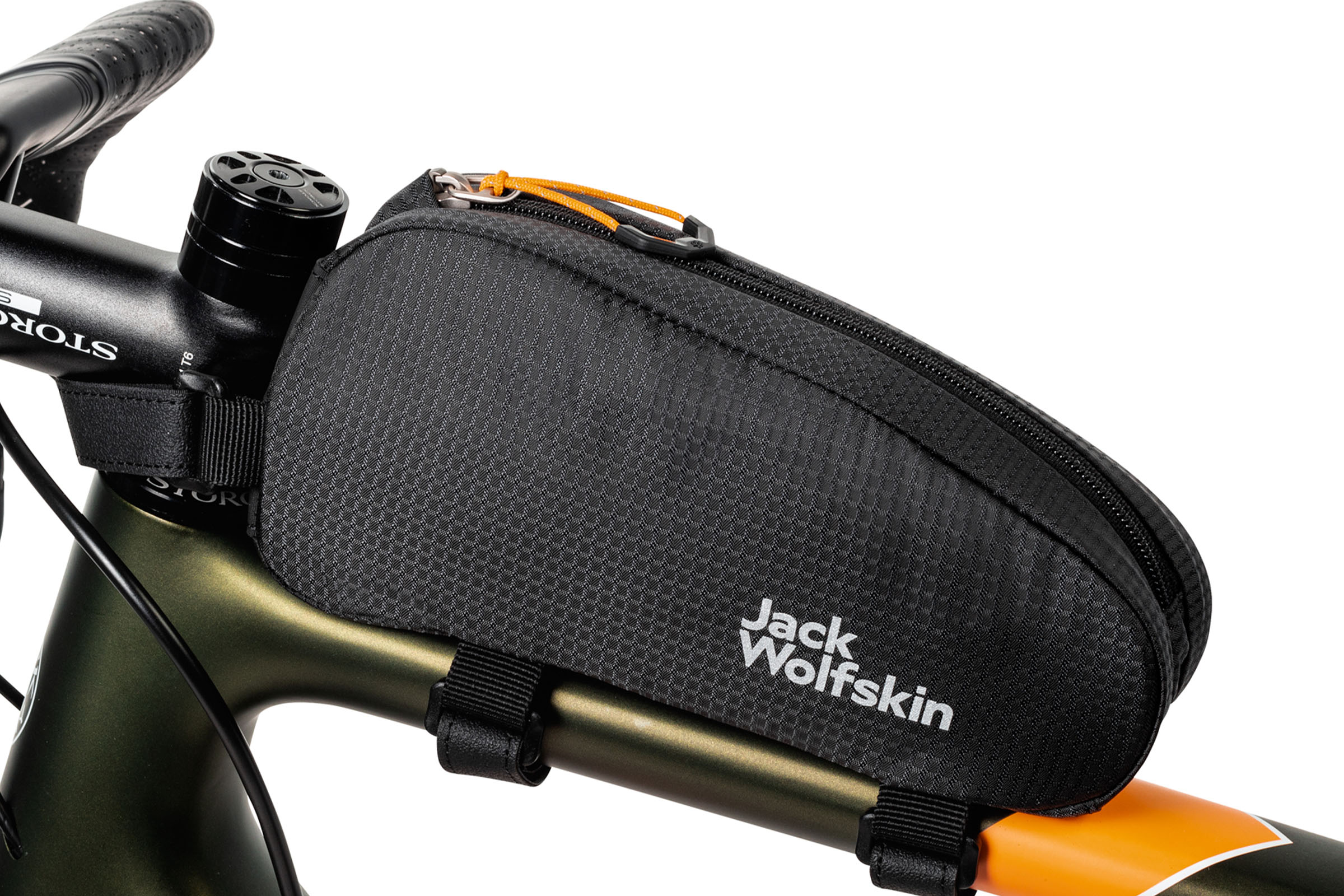 The New Jack Wolfskin 2023 Bikepacking Bags are Lightweight and