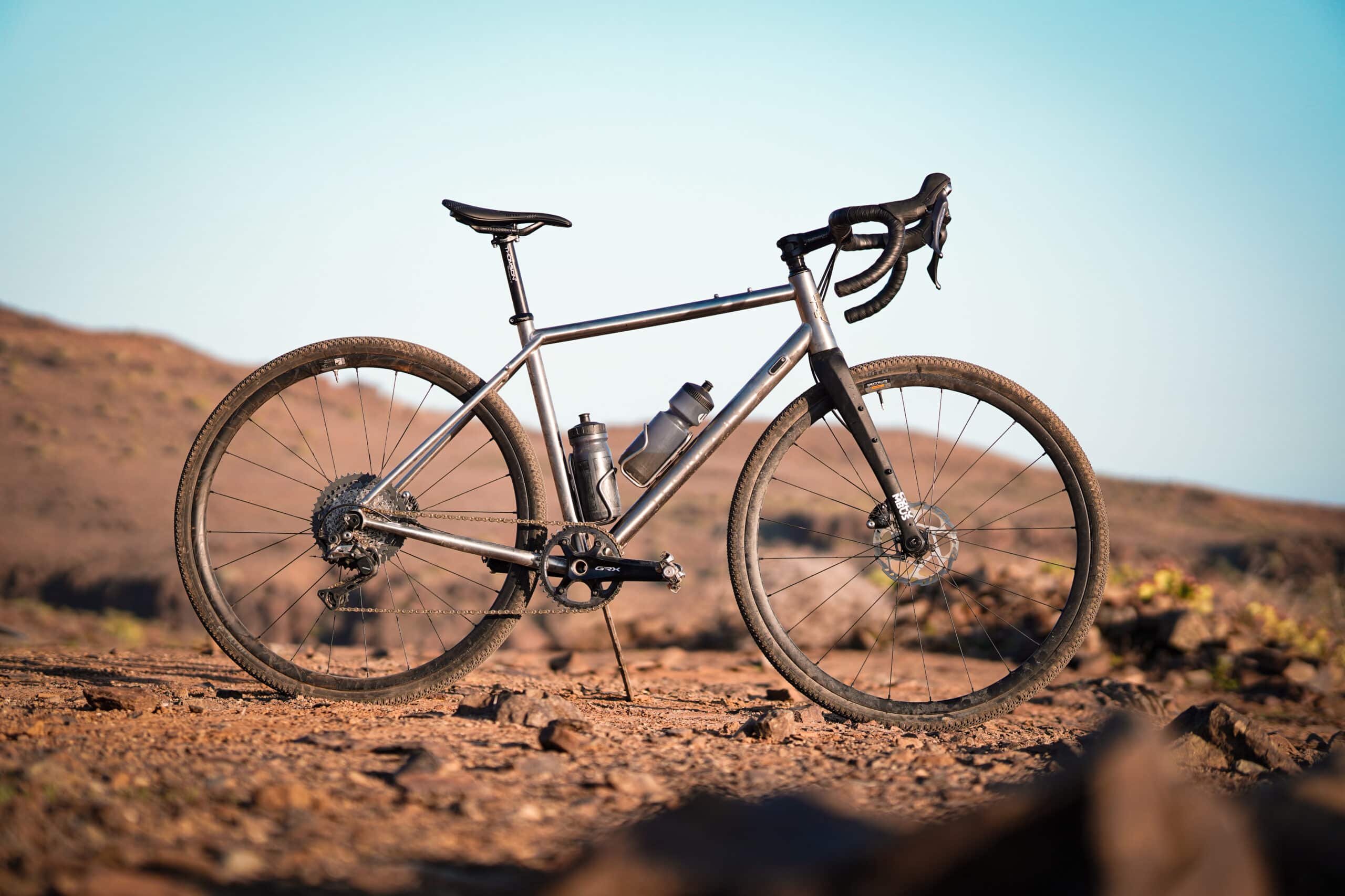 The Piedmont Frameset | Titanium Gravel Bike Frame