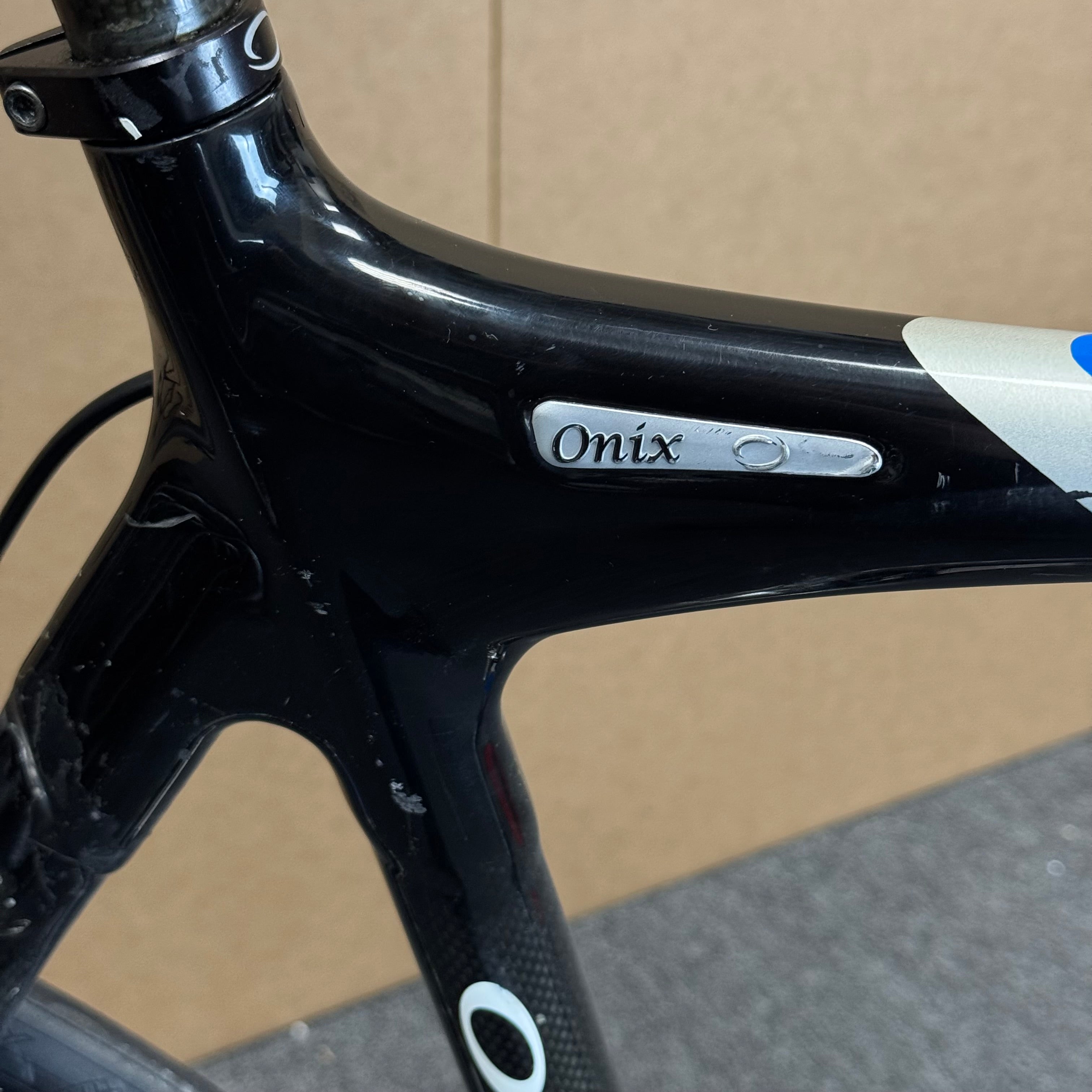 Used Orbea Onix, Carbon Fiber Road Bike-2007, 60cm