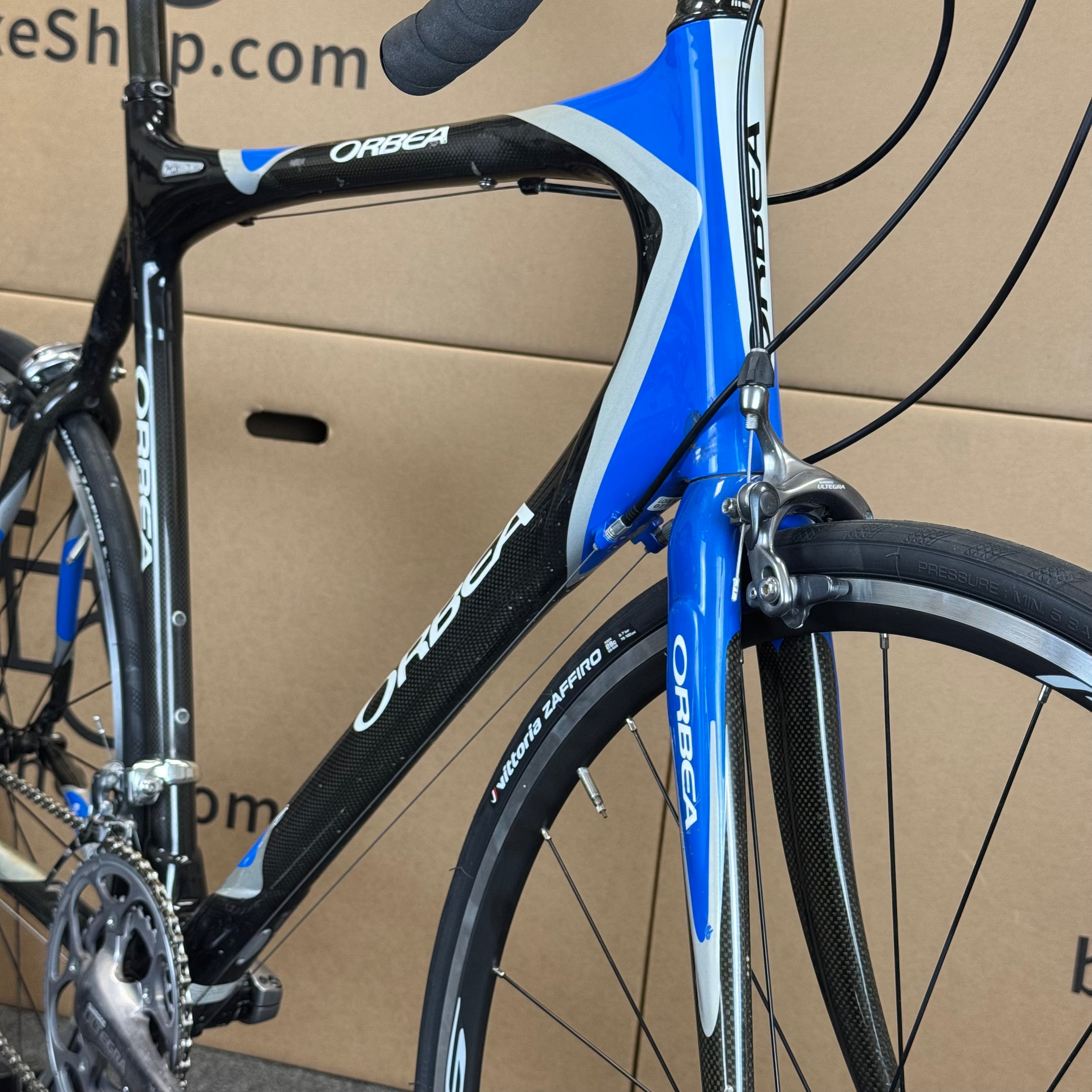 Used Orbea Onix, Carbon Fiber Road Bike-2007, 60cm