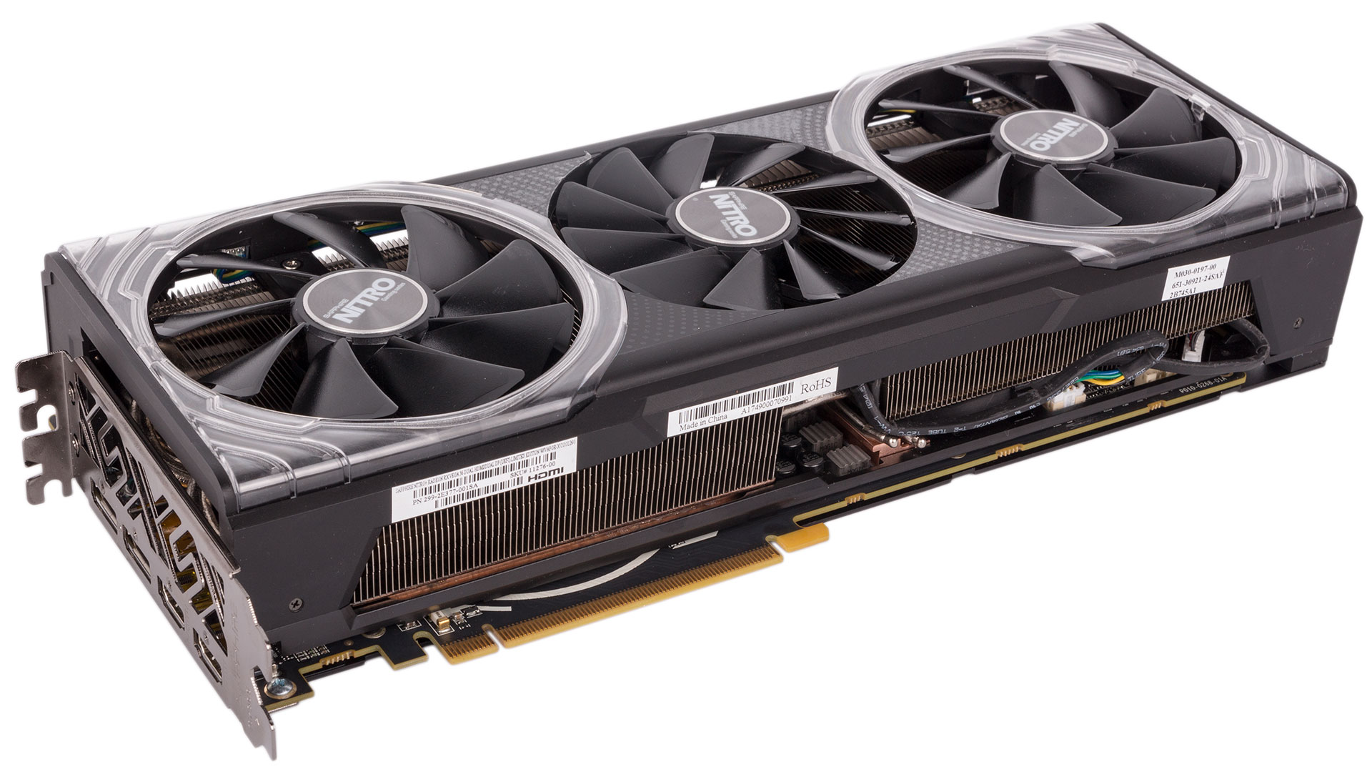 Sapphire Radeon RX Vega 56 Nitro+ Review | bit-tech.net