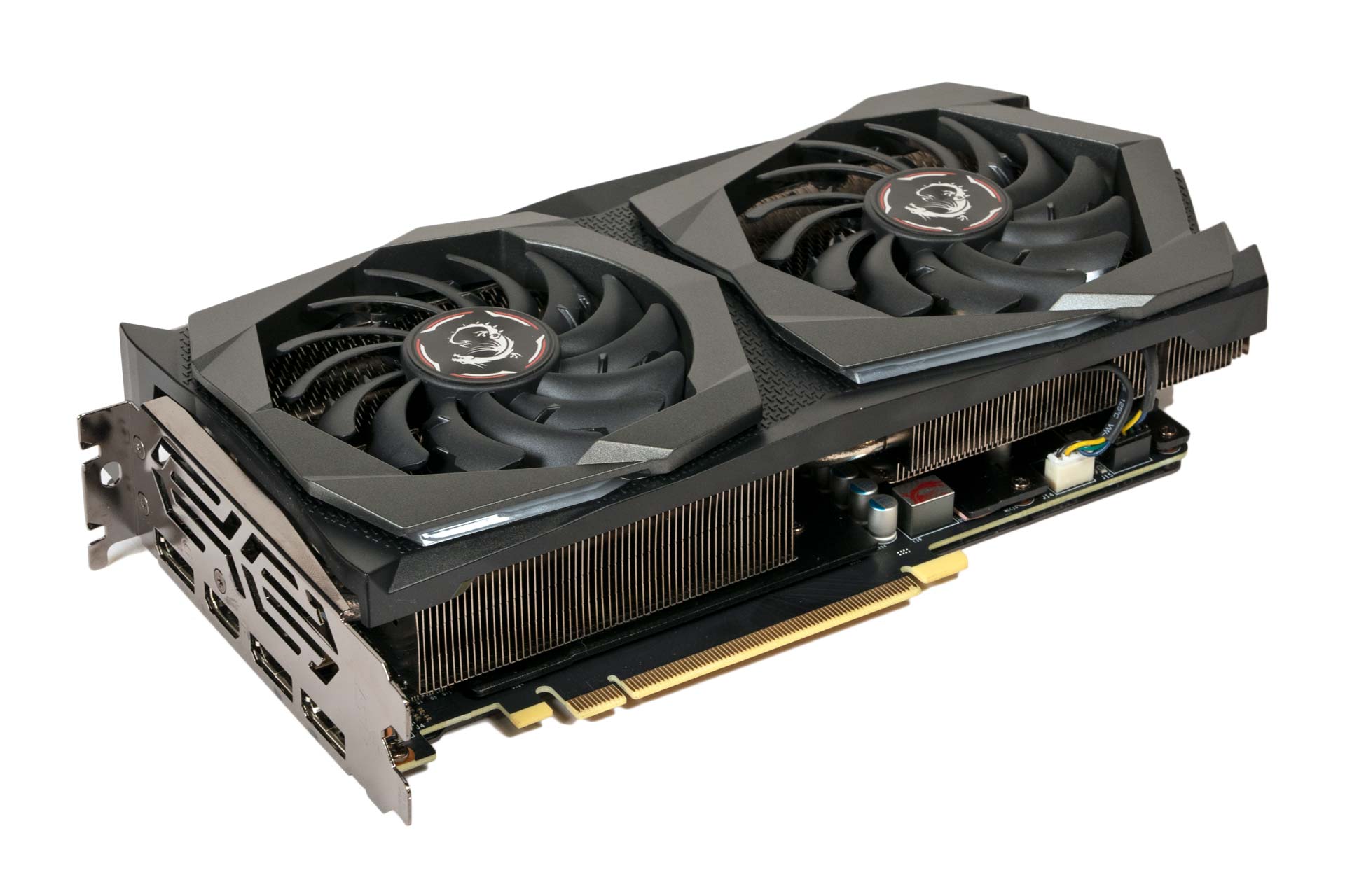 グリス・パッド交換済】MSI GEFORCE RTX2060SUPER MSI GeForce RTX
