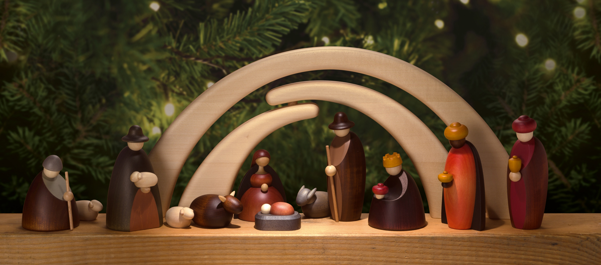 Crib figures | Björn Köhler Shop