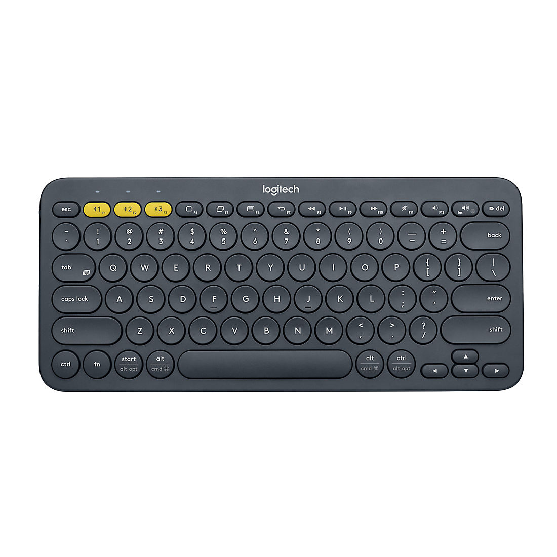 Logitech K380 Wireless Keyboard, Graphite Gray | BJ's Wholesale Club