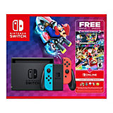 Nintendo Switch Bundle with Mario Kart 8 Deluxe Game | BJ's