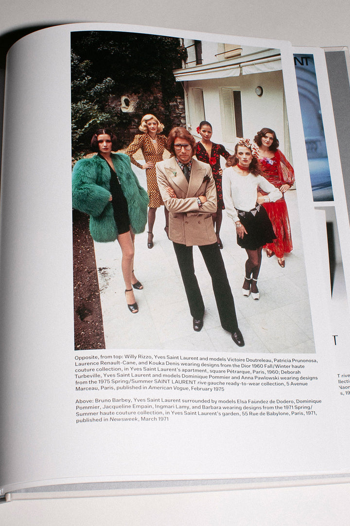 Phaidon - Yves Saint Laurent & Photography – BONA DRAG