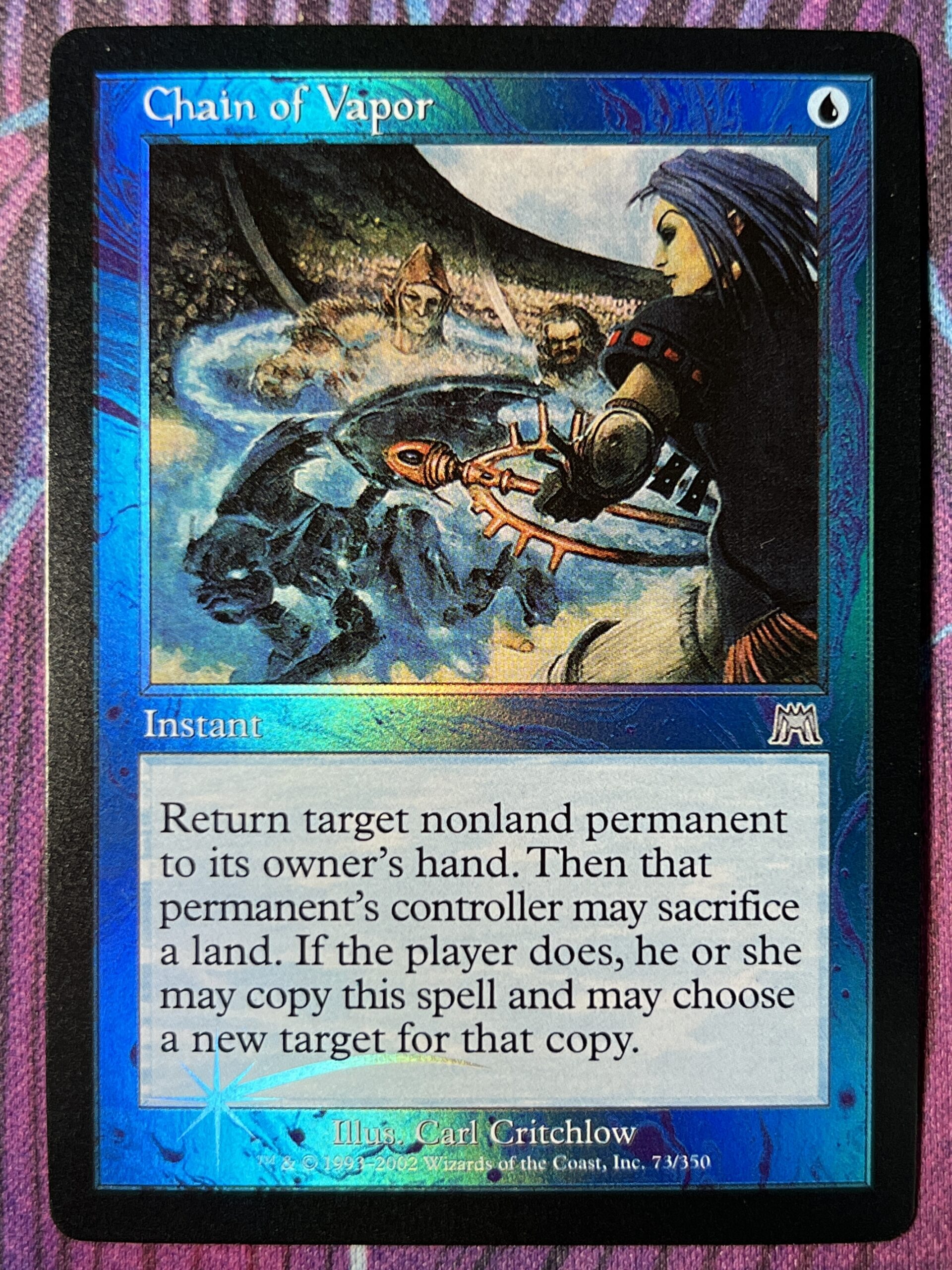 Chain of Vapor ONS #73 Foil – Bootleg Mage