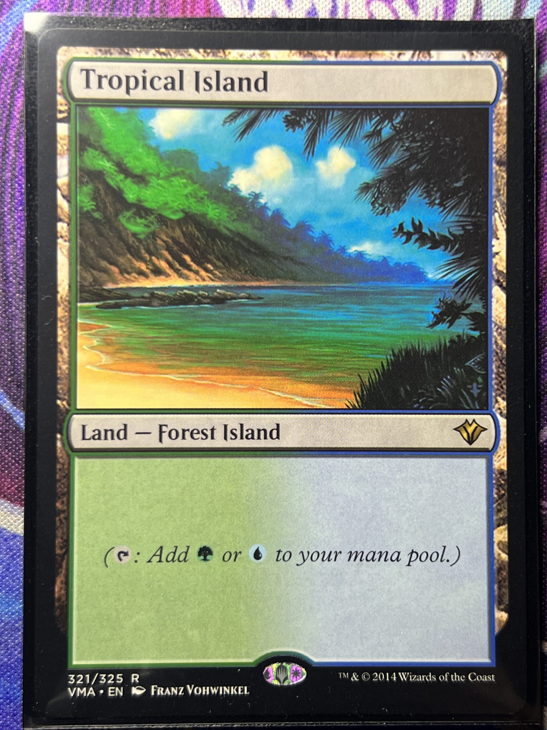 安心鑑定対応】MTG Tropical 英語 リバイズド 3ED 安心鑑定対応】MTG