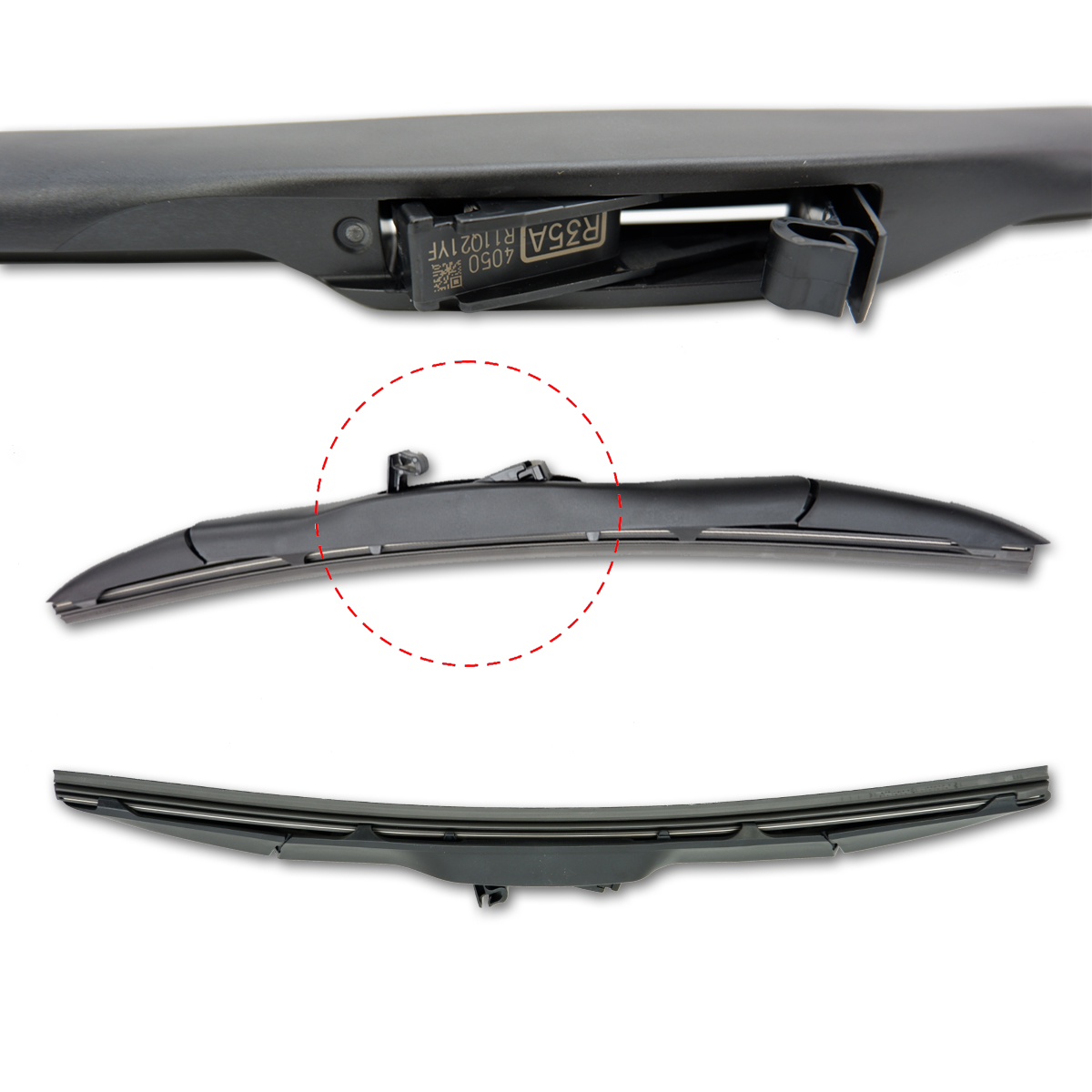 Fits Toyota Corolla Altis 2015 17 18 Blade Front Wiper LH 350 mm