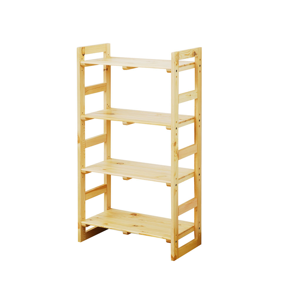 商品情報_シンプルウッドラック（高さ110cm） | 山善の商品情報サイト