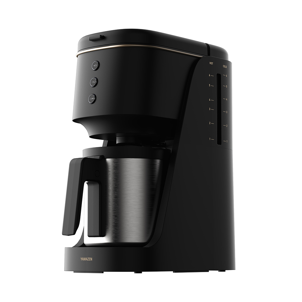 商品情報_ハイブリッドコーヒーメーカー | 山善の商品情報サイト