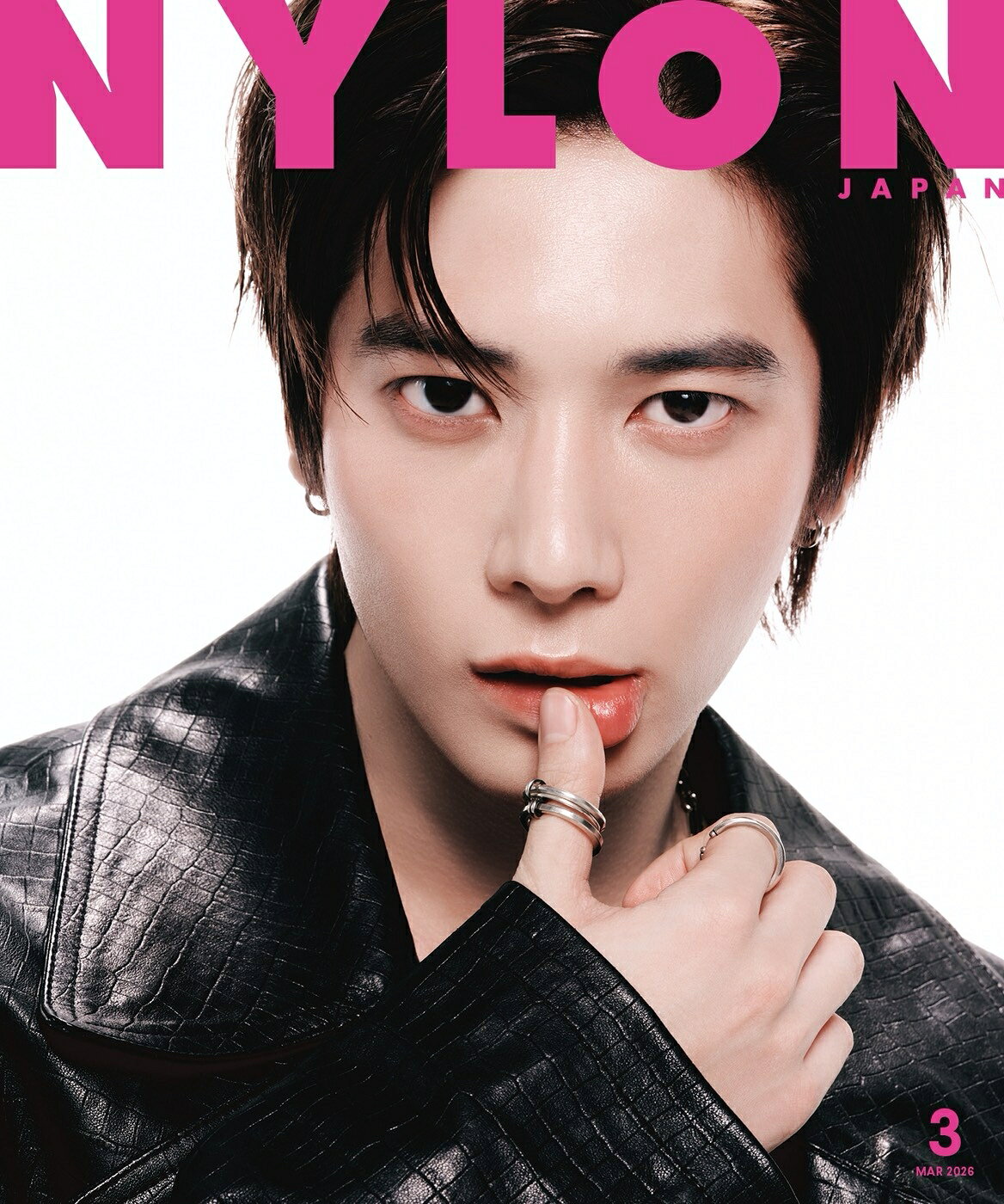 TXT・テヒョン「NYLON JAPAN2026年3月号」に登場♡ 「NARS」コラボの