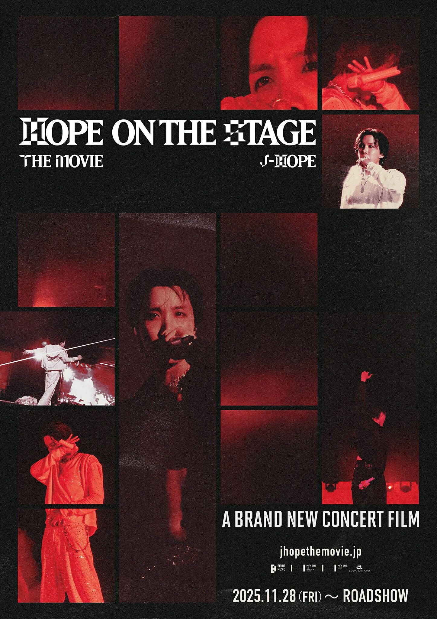 映画「j-hope Tour 'HOPE ON THE STAGE' THE MOVIE」入場者特典第3弾は