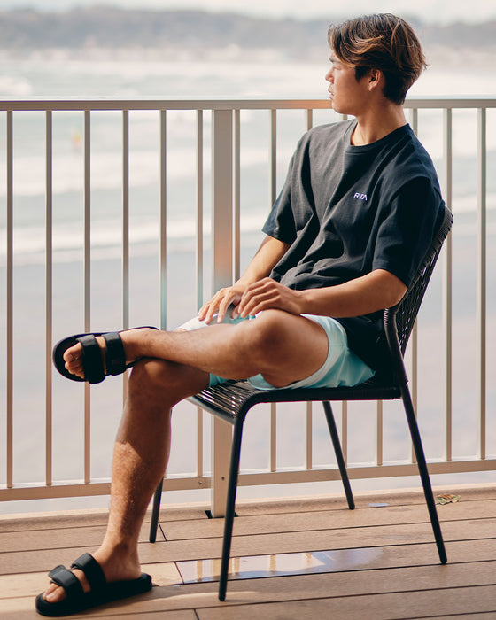 OUTLET】RVCA メンズ PEAK SANDAL サンダル 【2024年夏モデル】