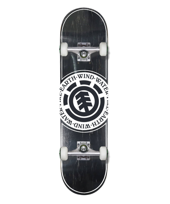 ELEMENT スケートボード SEAL JAPAN 8 コンプリートデッキ BLK