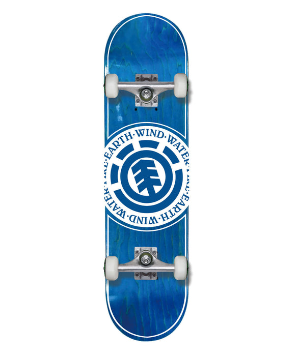 ELEMENT スケートボード SEAL JAPAN 8 コンプリートデッキ BLU