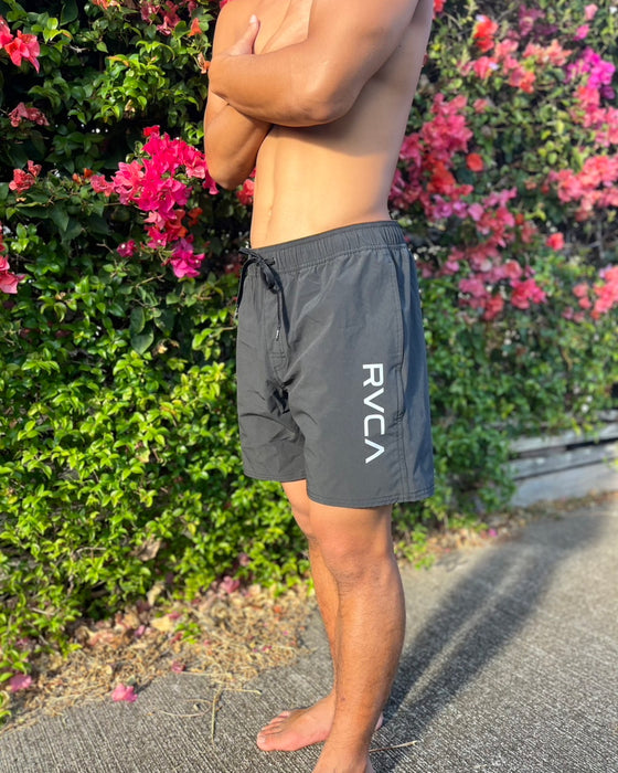 OUTLET】RVCA メンズ ELASTIC BS ボードショーツ 【2025年春夏モデル】